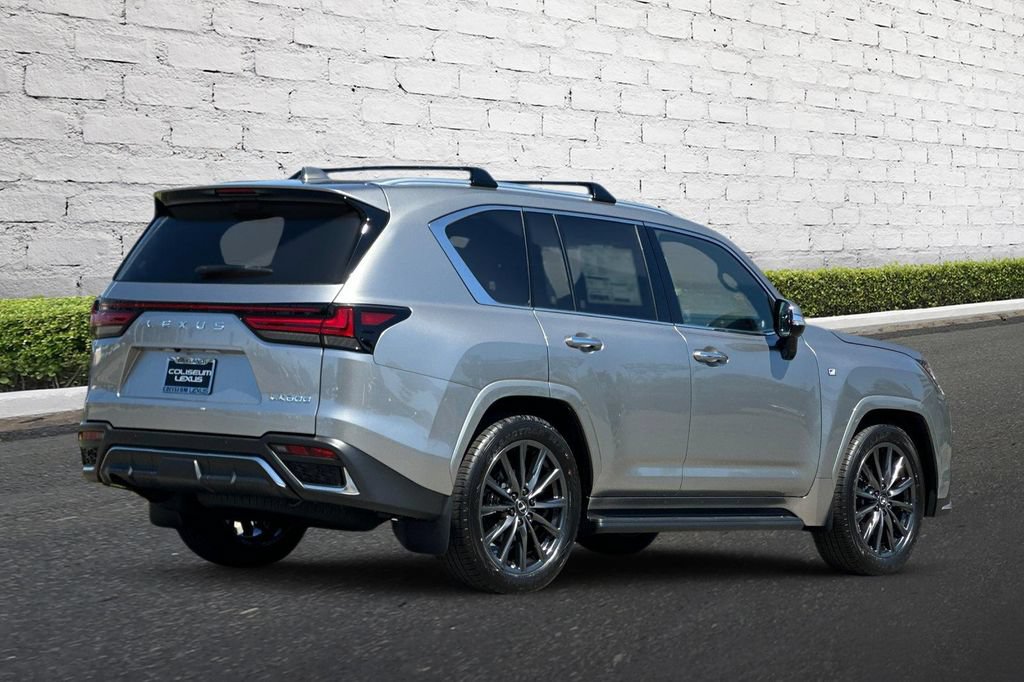New 2026 Lexus LX 600 F Sport AWD/4WD image 4