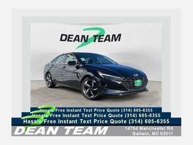 Used 2021 Hyundai Elantra Limited