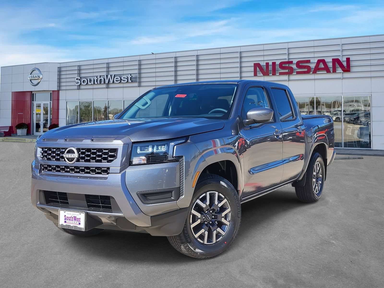 New 2026 Nissan Frontier SV w/ SV Convenience Package RWD image 1
