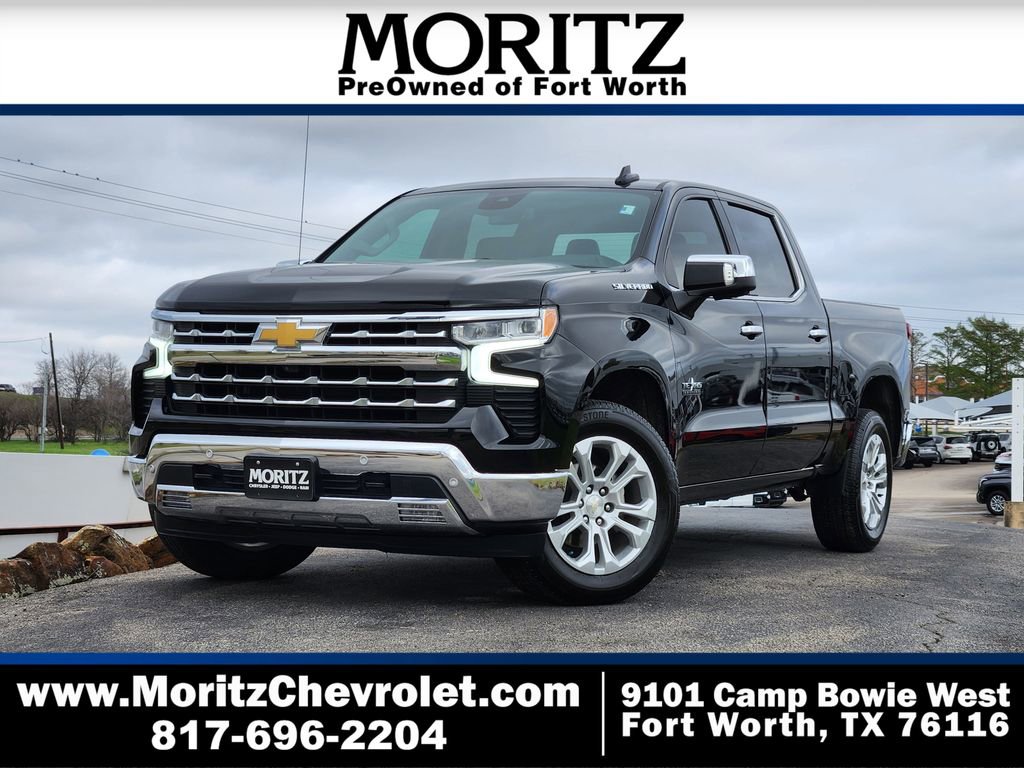 Certified 2023 Chevrolet Silverado 1500 LTZ