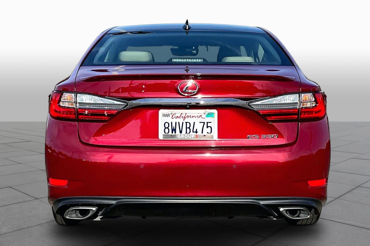 Used 2018 Lexus ES 350 w/ Navigation System Package FWD image 4