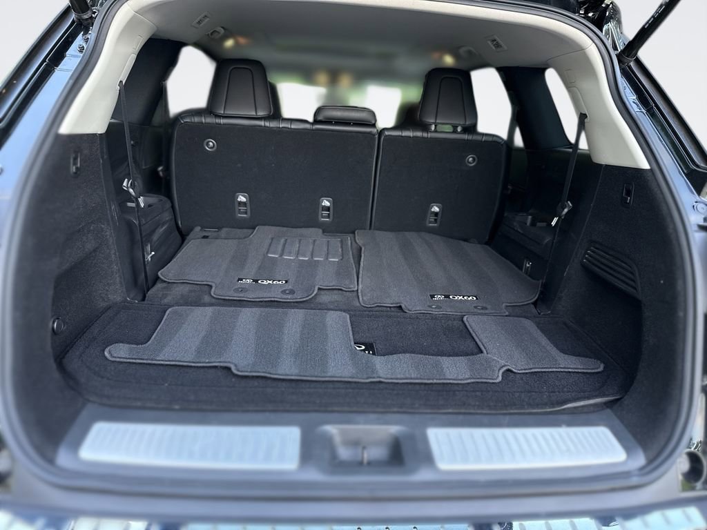 Used 2023 INFINITI QX60 Luxe w/ Cargo Package AWD/4WD image 20