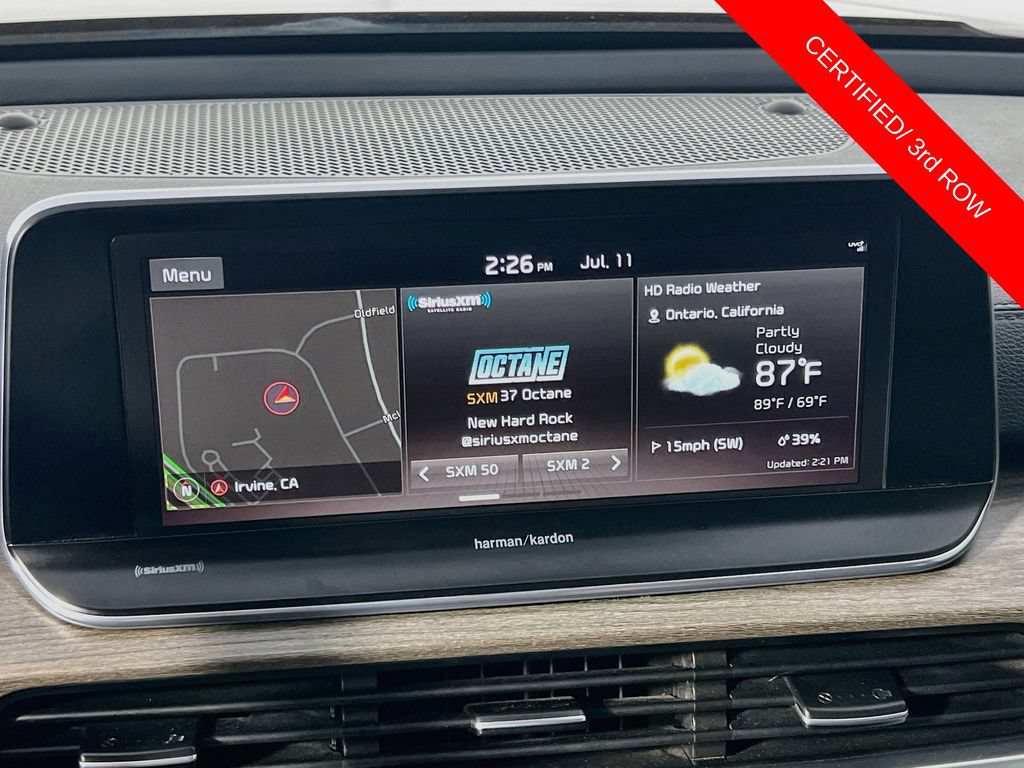 Used 2020 Kia Telluride SX w/ SX Prestige Package AWD/4WD image 16