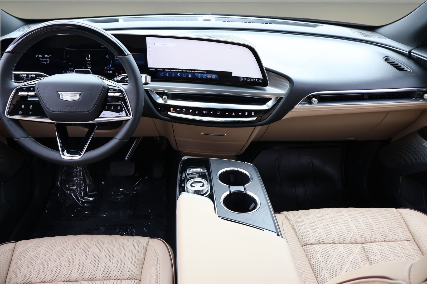 Used 2024 Cadillac Lyriq Sport w/ Nappa Leather Package AWD/4WD image 14