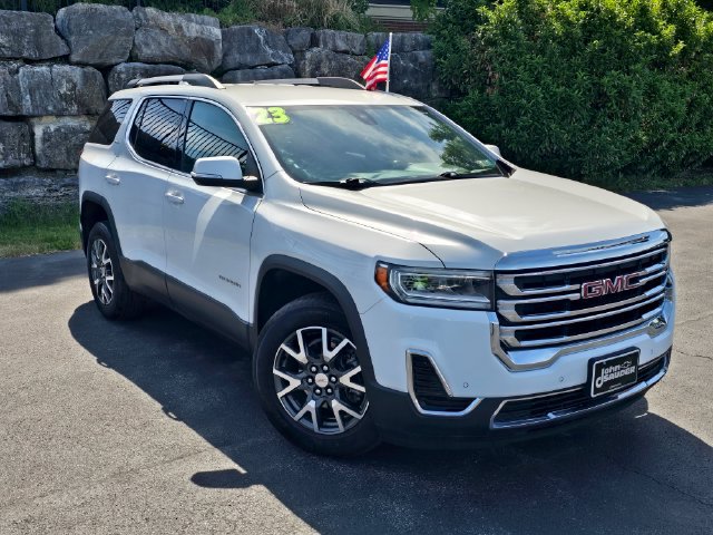 Used 2023 GMC Acadia SLE w/ Driver Convenience Package