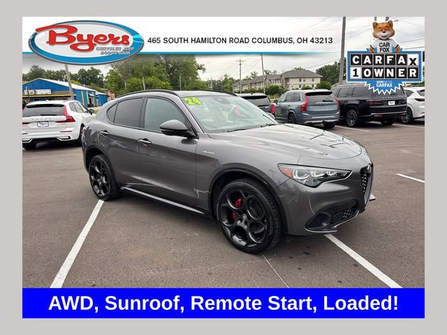 Used 2024 Alfa Romeo Stelvio Veloce