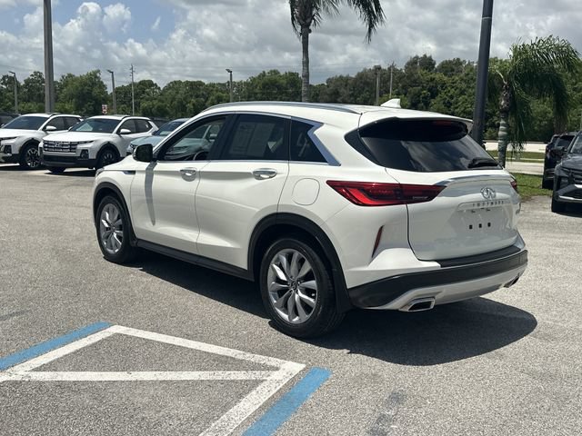 Used 2021 INFINITI QX50 Essential w/ Convenience Package FWD image 13