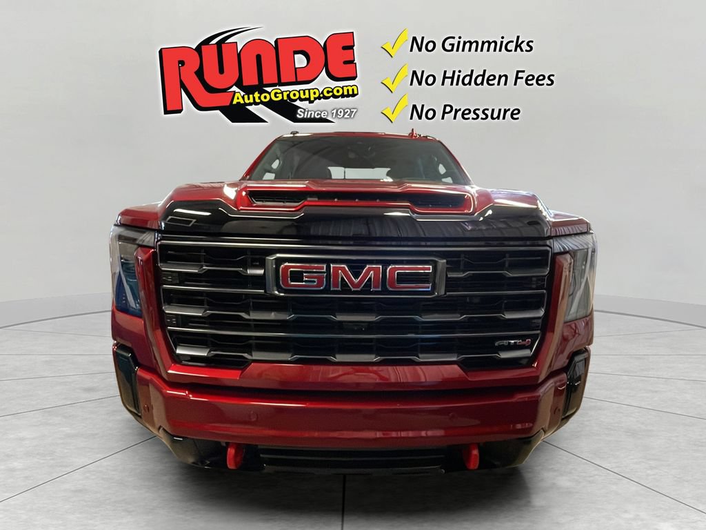 New 2026 GMC Sierra 2500 AT4 w/ Technology Package AWD/4WD image 9