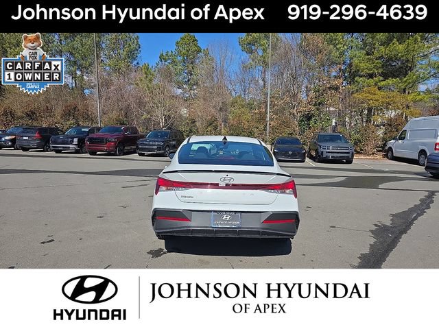 Certified 2026 Hyundai Elantra Sport FWD image 16