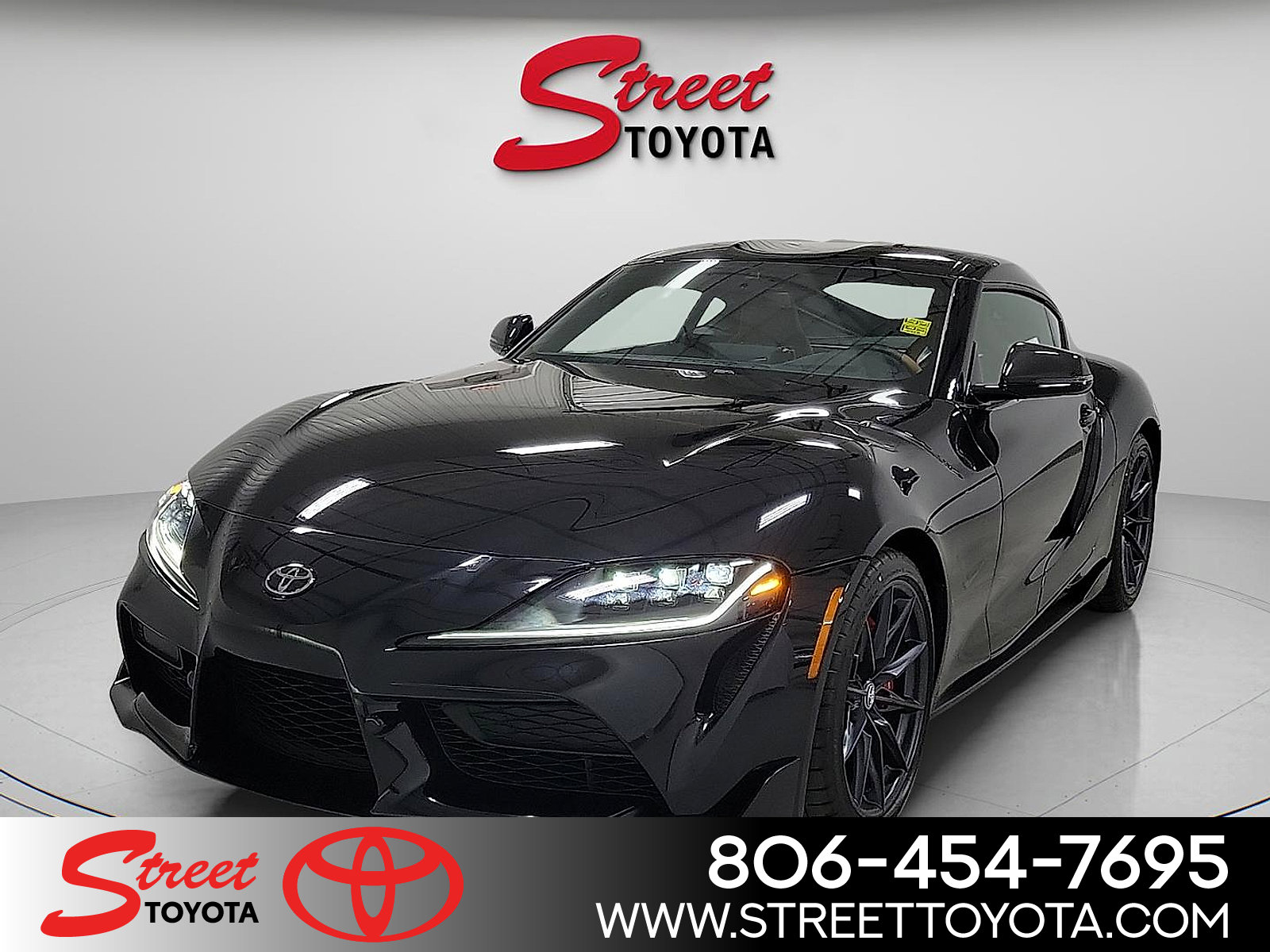 New 2026 Toyota Supra Premium w/ Driver Assist Package