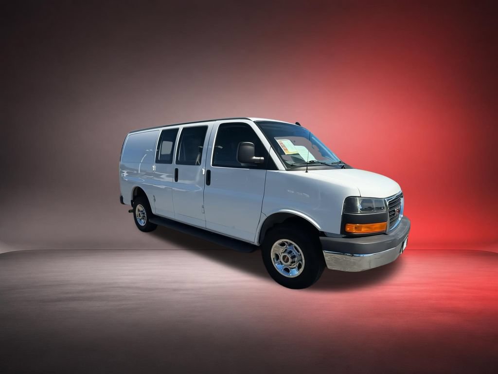 Certified 2024 GMC Savana 2500 w/ Driver Convenience Package RWD image 2