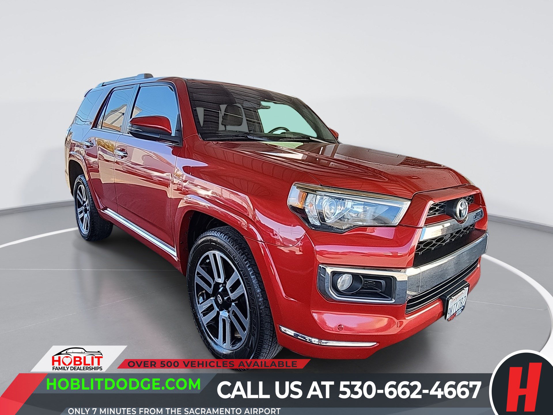 Used 2016 Toyota 4Runner Limited AWD/4WD video 1