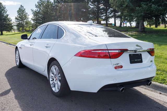 Used 2017 Jaguar XF Premium AWD/4WD image 7