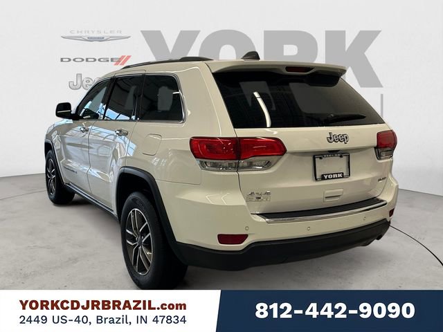 Used 2019 Jeep Grand Cherokee Limited image 3
