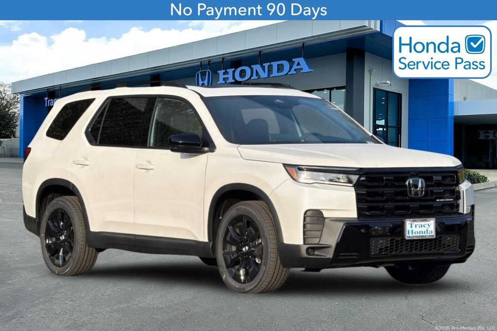 New 2026 Honda Pilot Black Edition