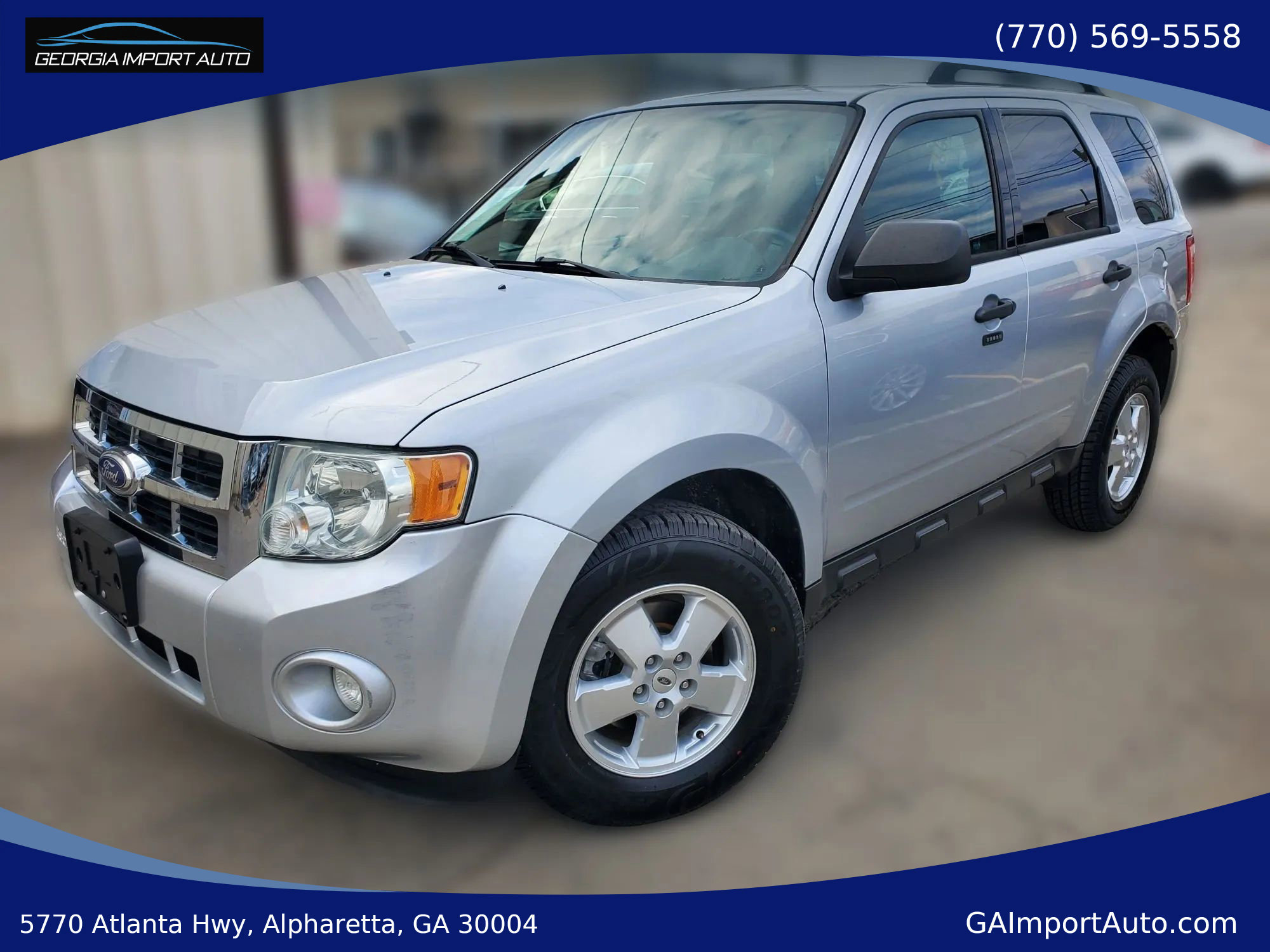 Used 2012 Ford Escape XLT image 1