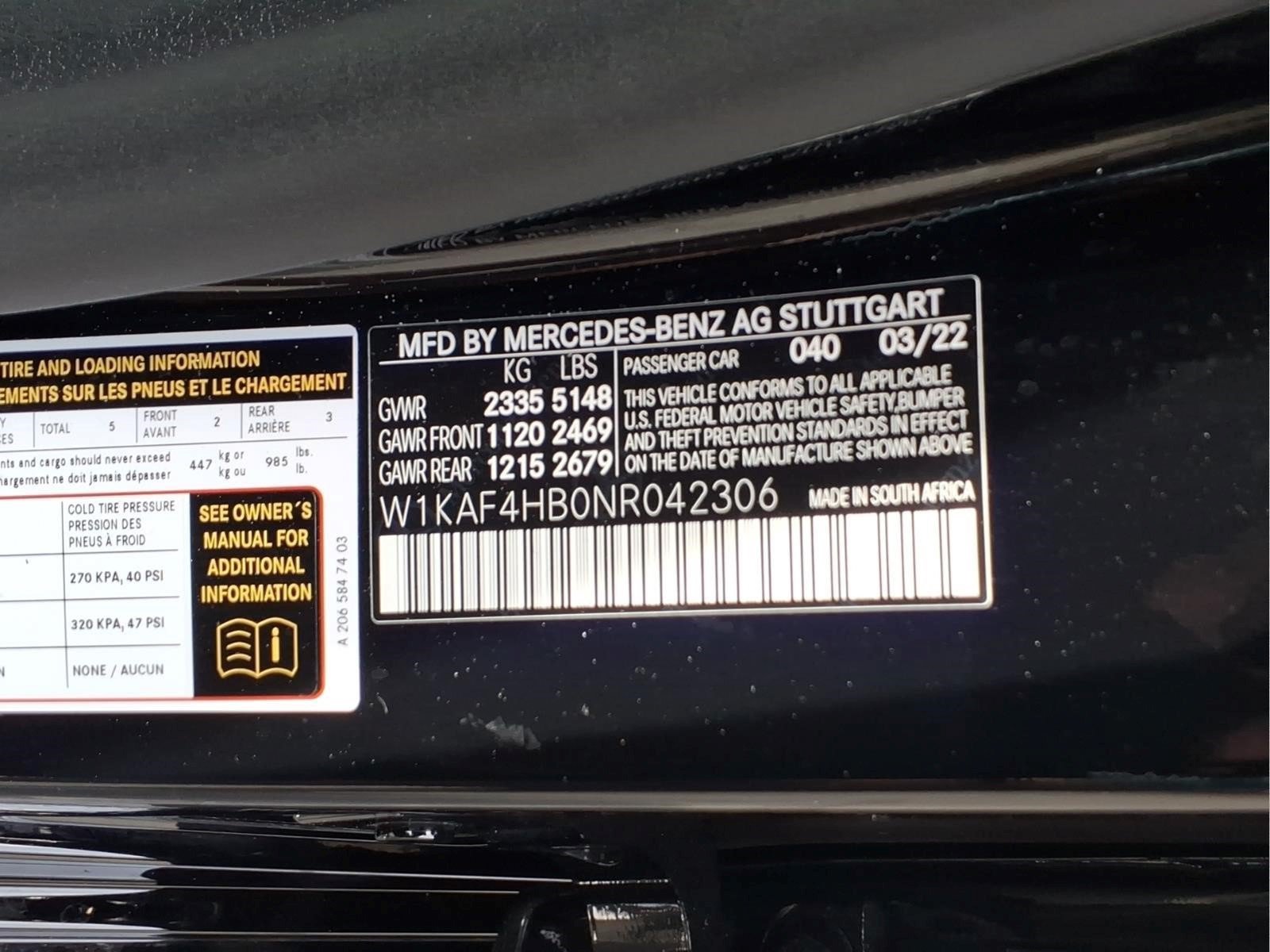 Certified 2022 Mercedes-Benz C 300 4MATIC Sedan image 30