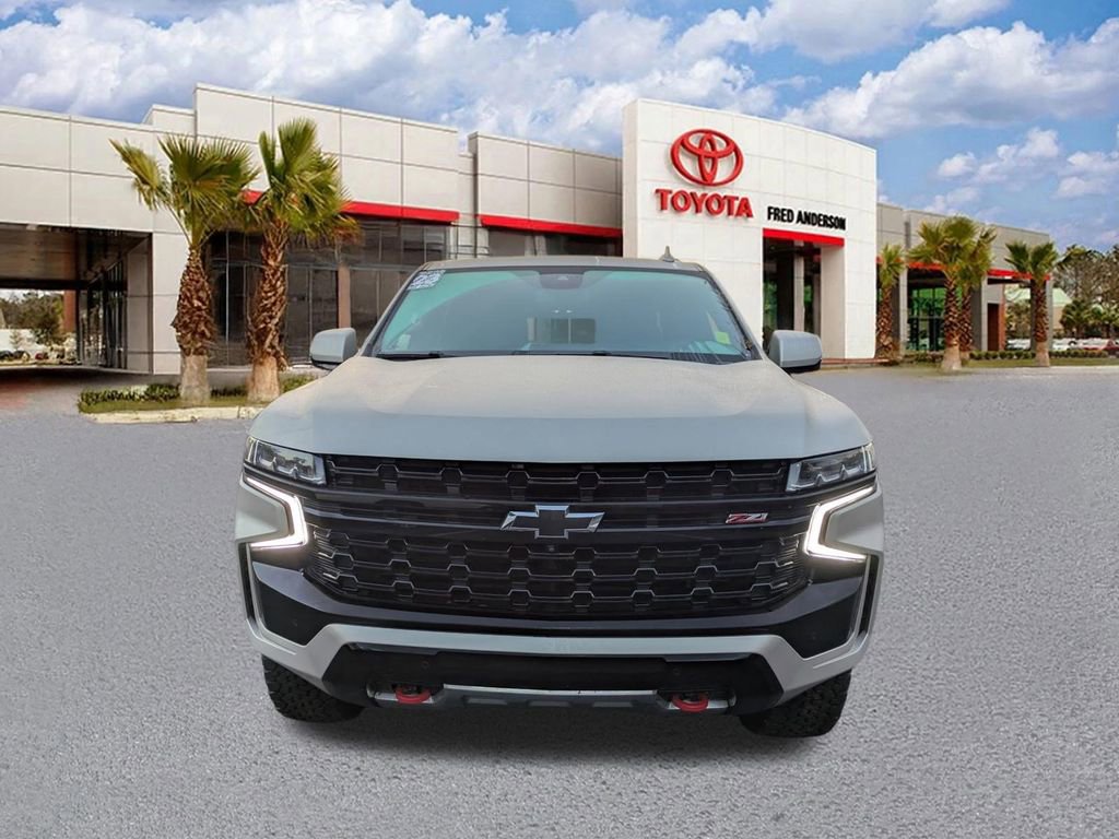 Used 2023 Chevrolet Tahoe Z71 w/ Luxury Package AWD/4WD image 9