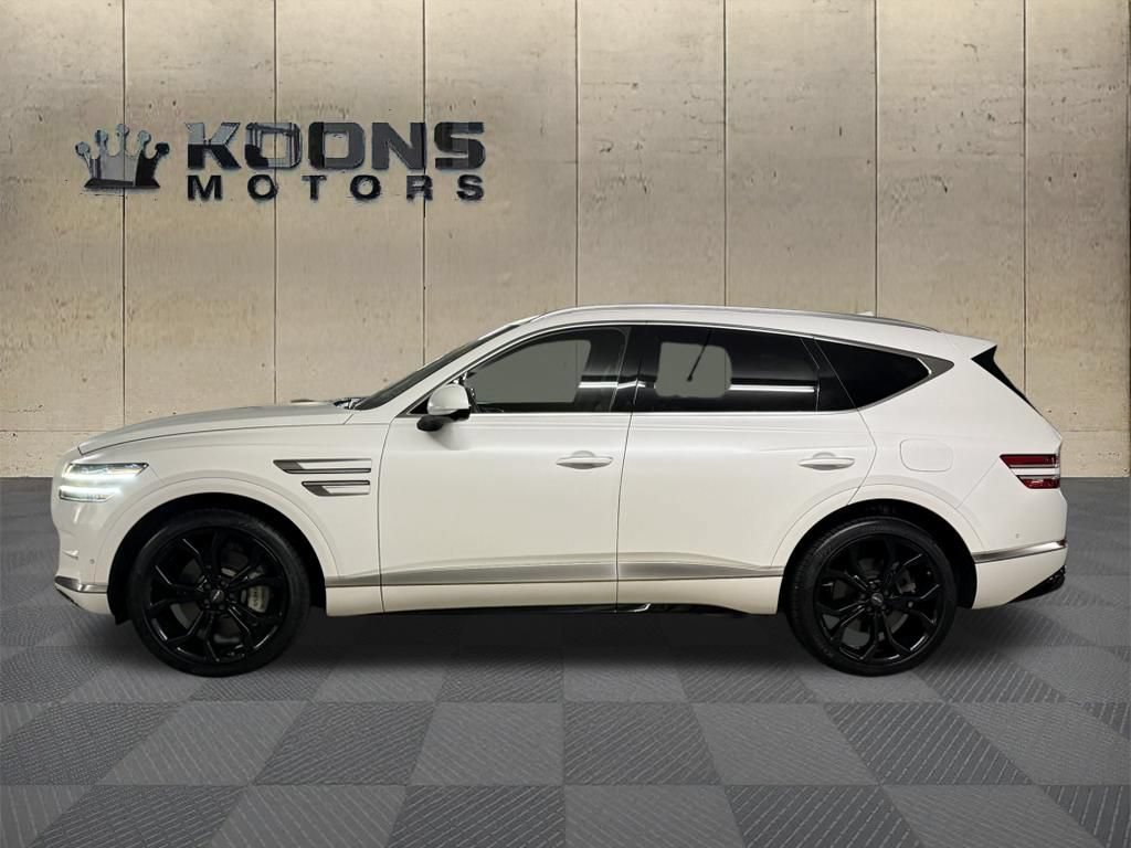 Used 2022 Genesis GV80 3.5T Prestige Signature AWD/4WD image 2