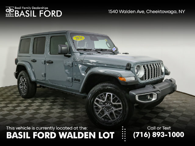 Used 2026 Jeep Wrangler Unlimited Sahara