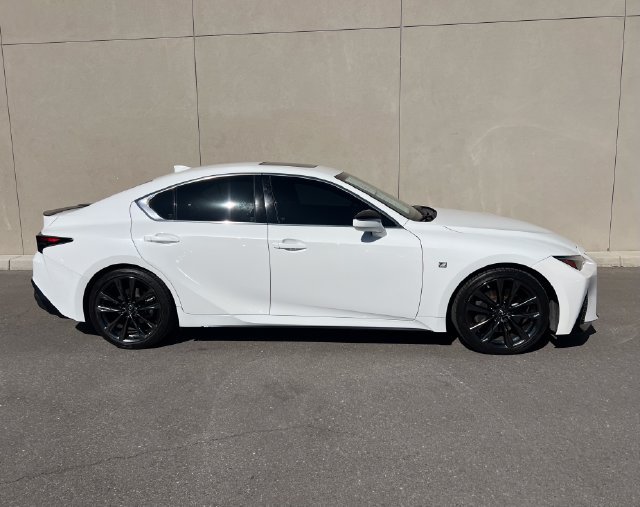 Used 2021 Lexus IS 350 F Sport w/ Accessory Package RWD image 5