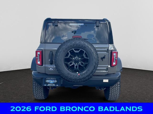 New 2026 Ford Bronco Badlands w/ Black Appearance Package AWD/4WD image 4
