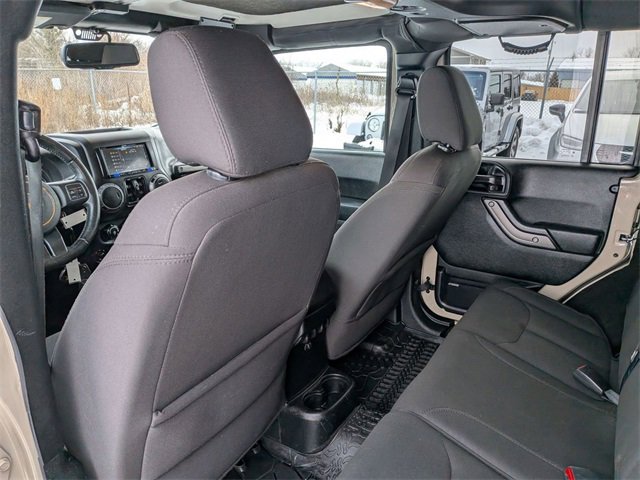 Certified 2017 Jeep Wrangler Unlimited Sport w/ Quick Order Package 24S image 24