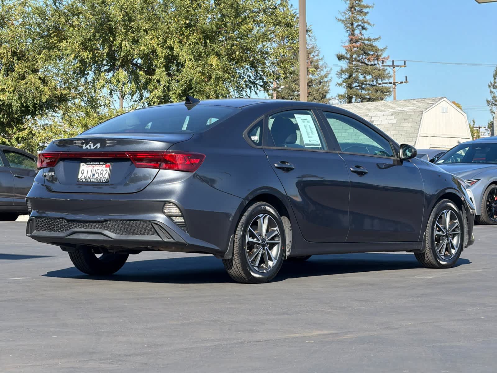 Used 2023 Kia Forte LXS FWD image 2