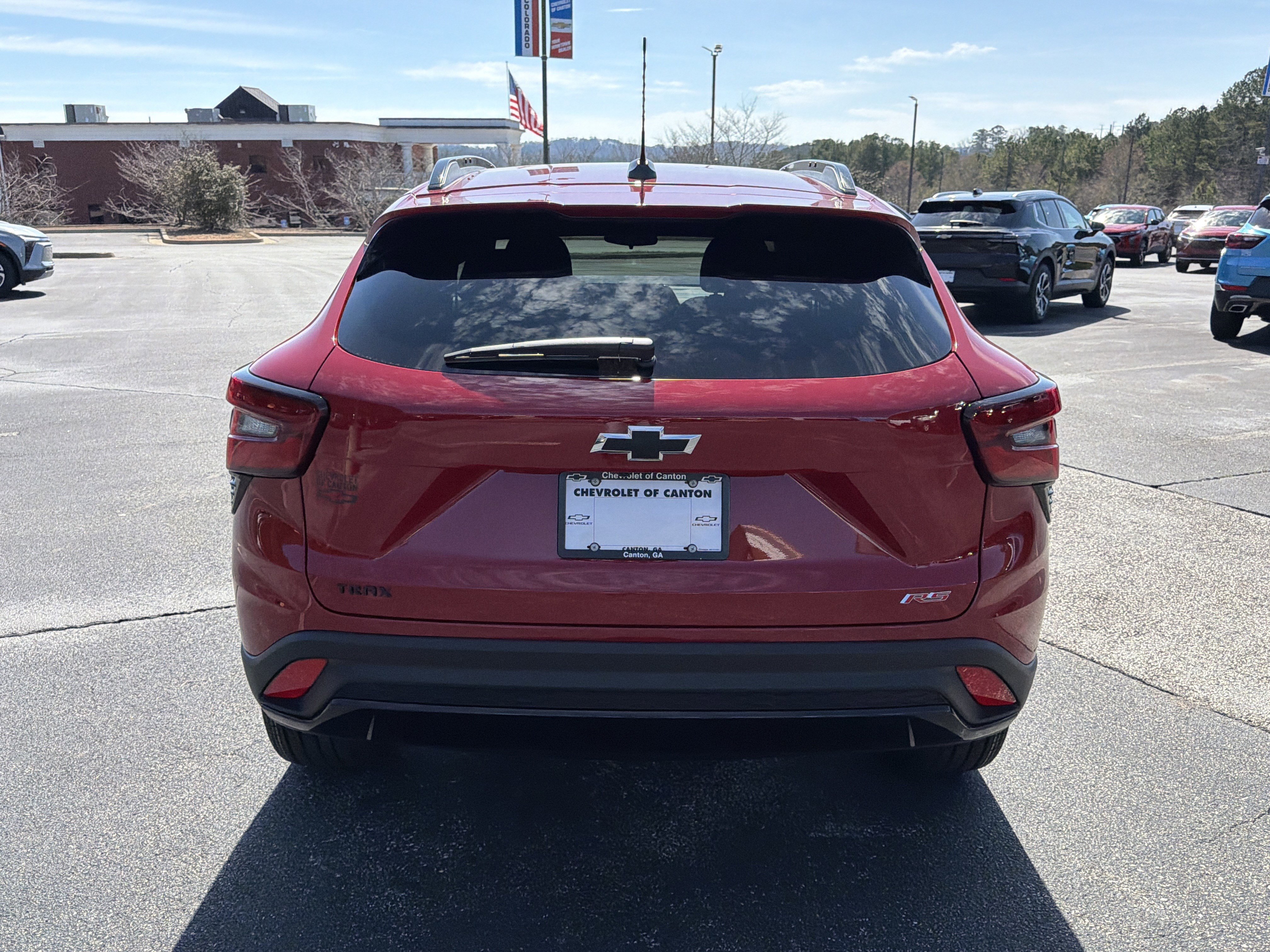 New 2026 Chevrolet Trax RS image 6