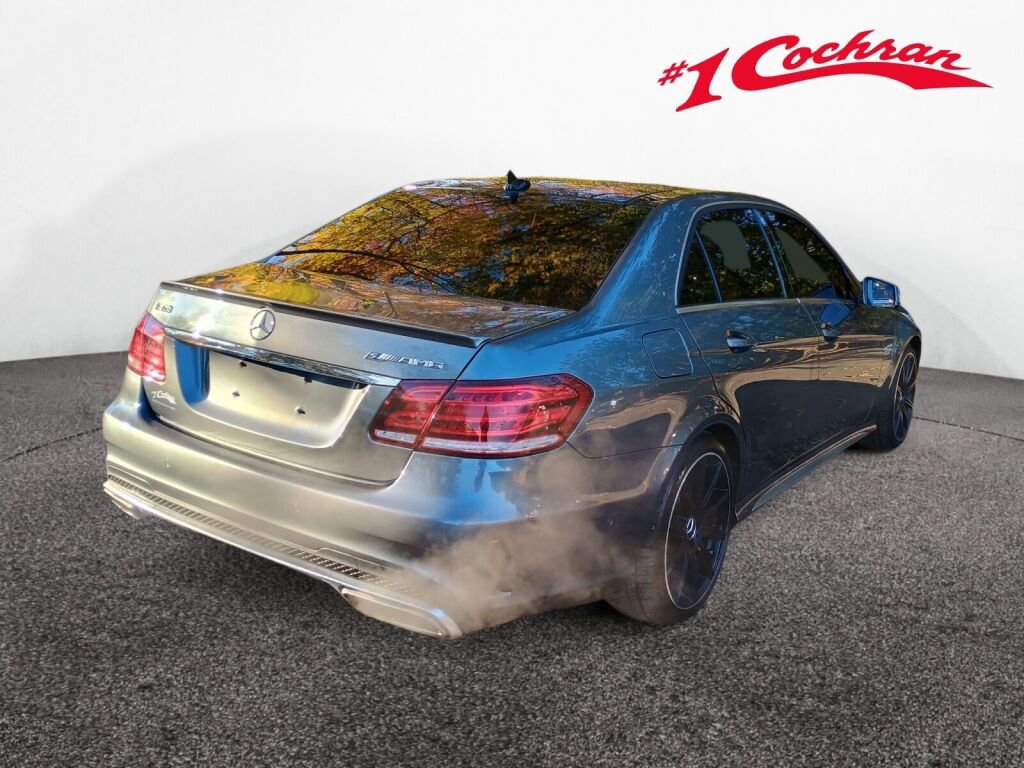 Used 2016 Mercedes-Benz E 63 AMG S-Model image 7