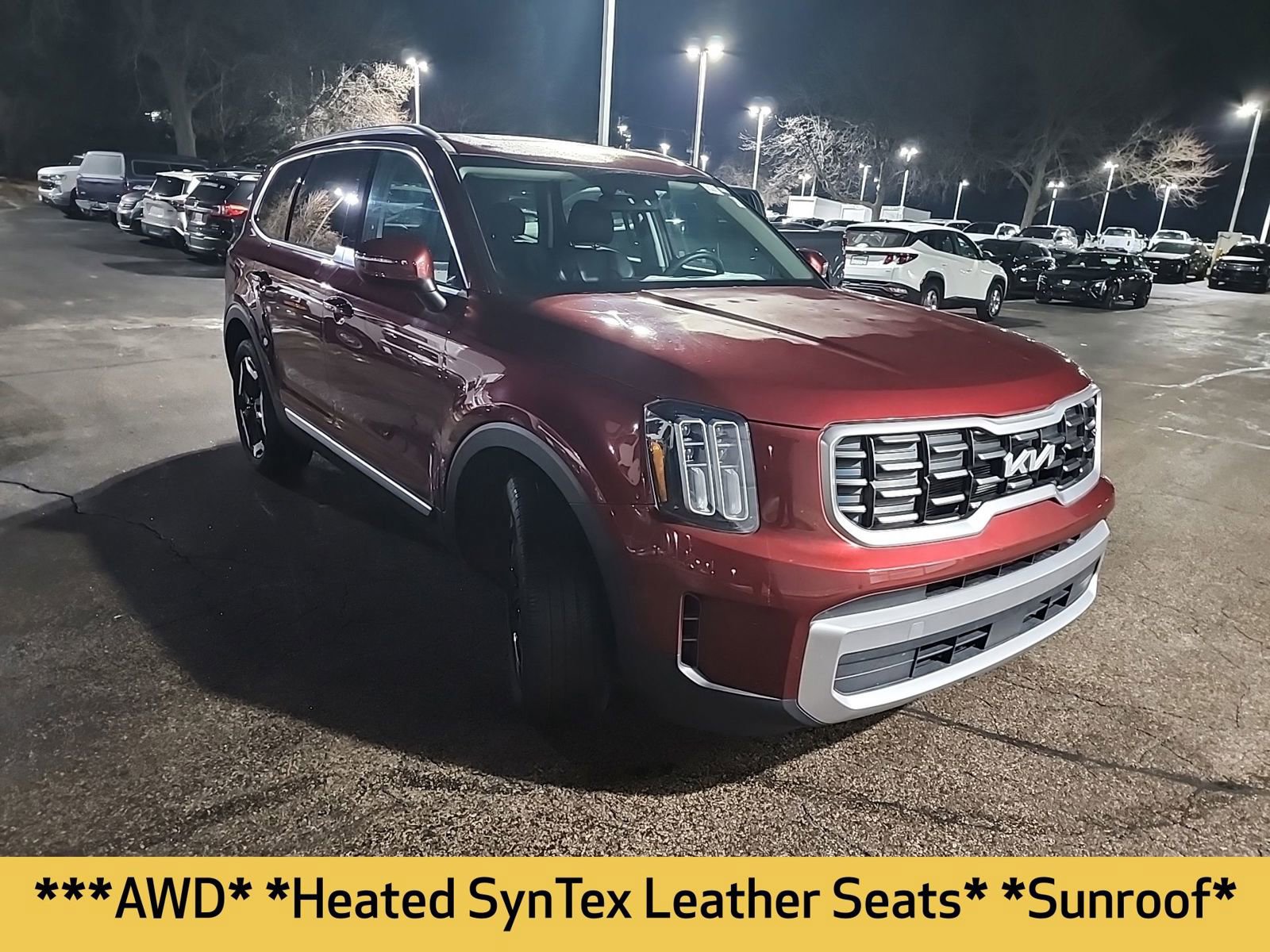 Used 2023 Kia Telluride S w/ S Sunroof Package image 2