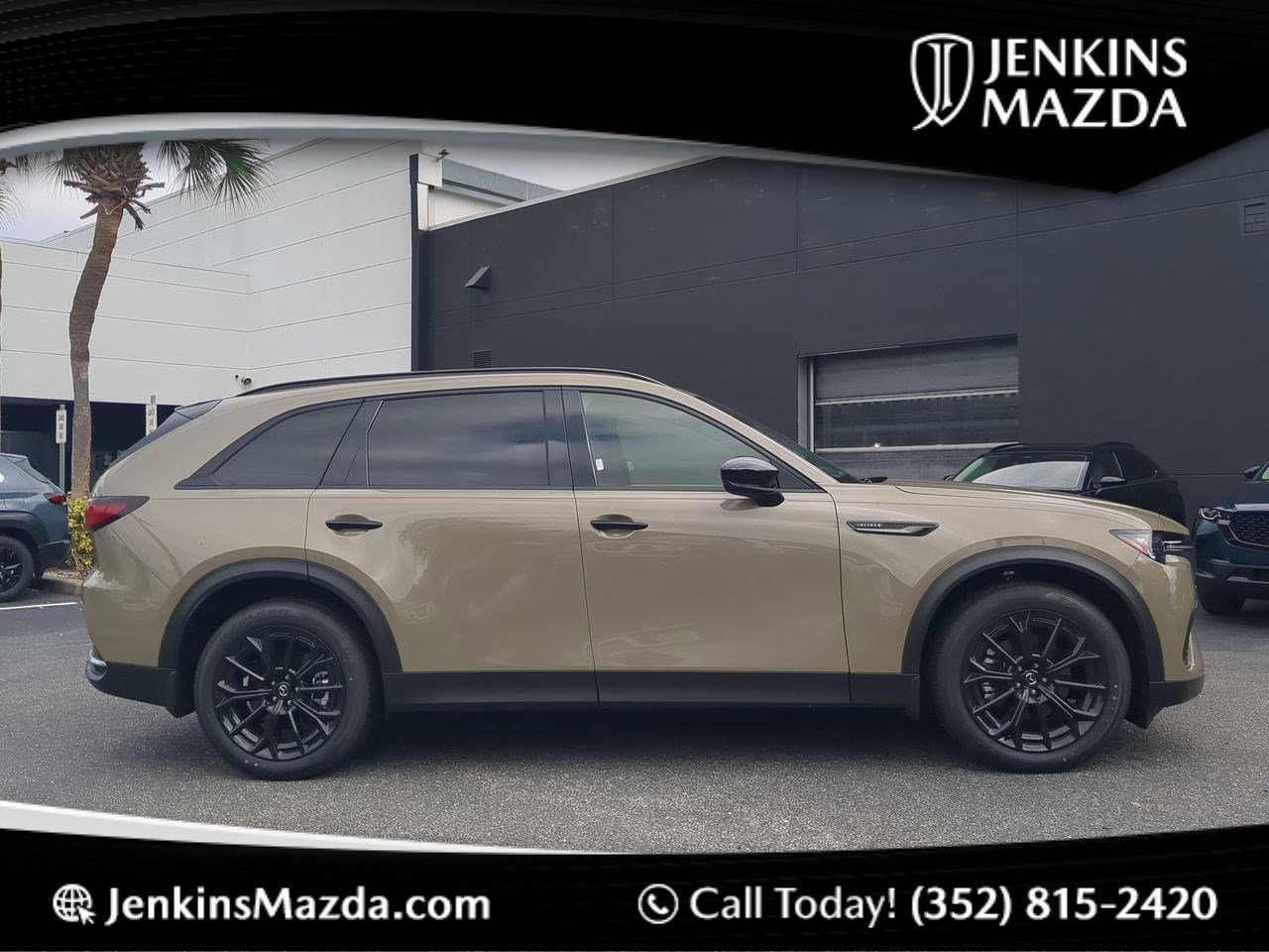 New 2025 MAZDA CX-70 3.3 Turbo w/ Premium Plus Pkg image 1