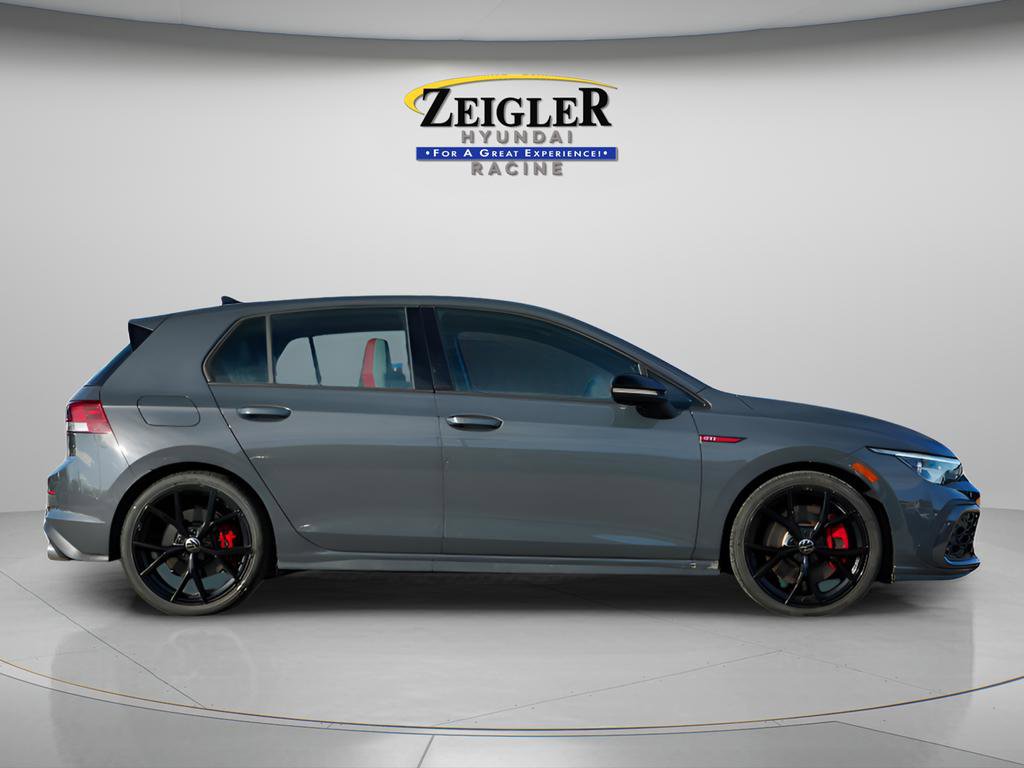 Used 2024 Volkswagen GTI SE w/ SE Leather Seats Package FWD image 9