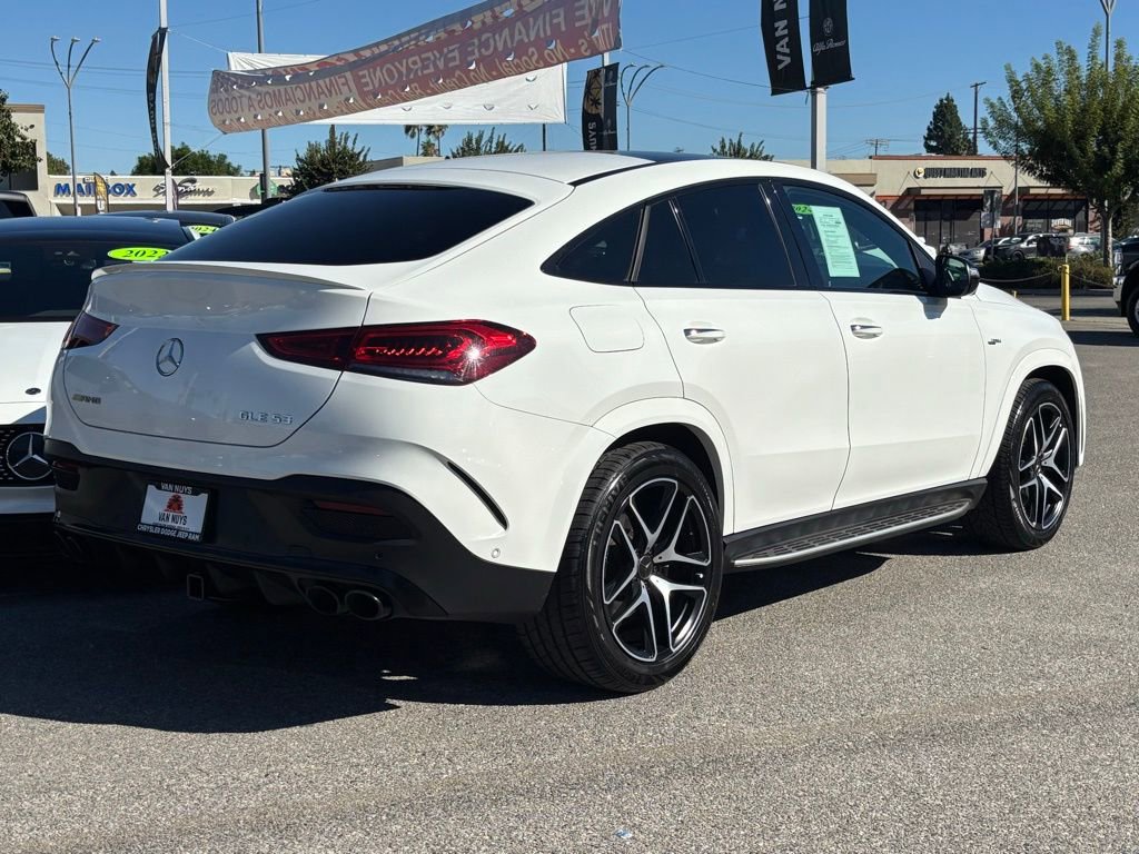 Used 2022 Mercedes-Benz GLE 53 AMG 4MATIC Coupe image 4