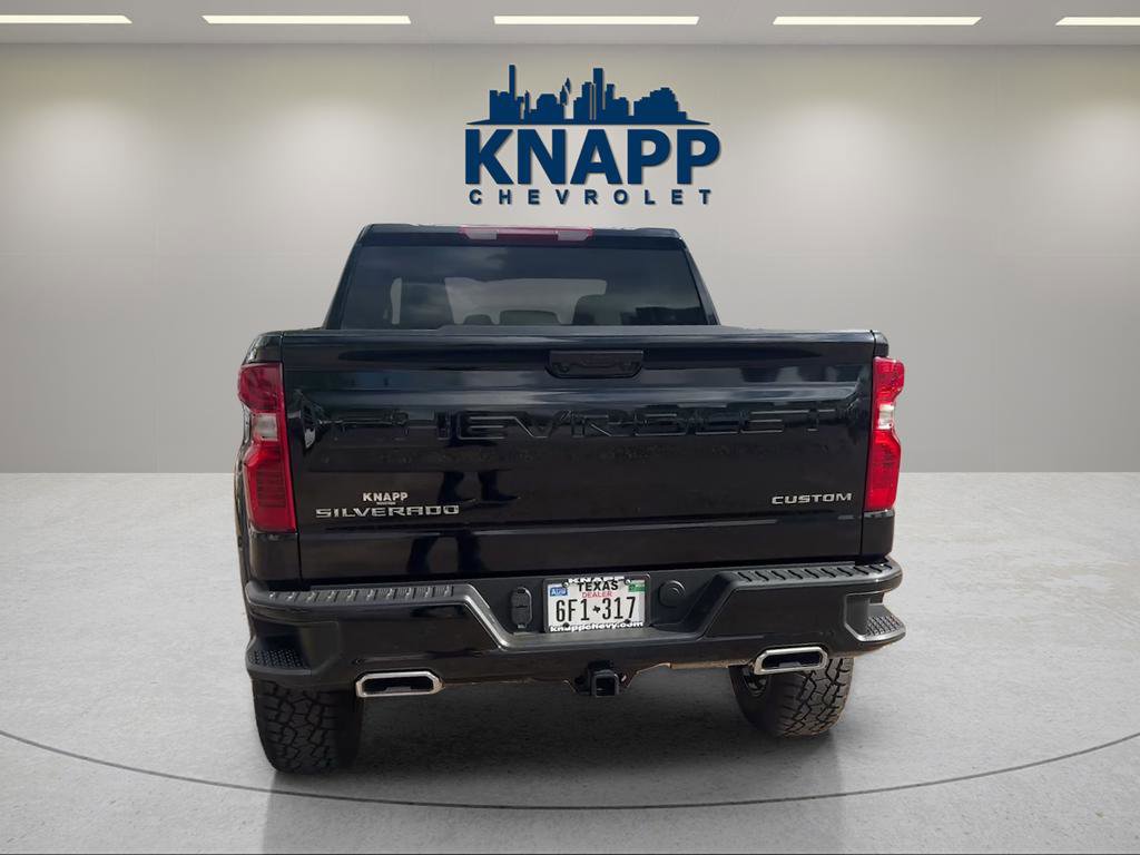 Used 2026 Chevrolet Silverado 1500 Custom Trail Boss AWD/4WD image 6