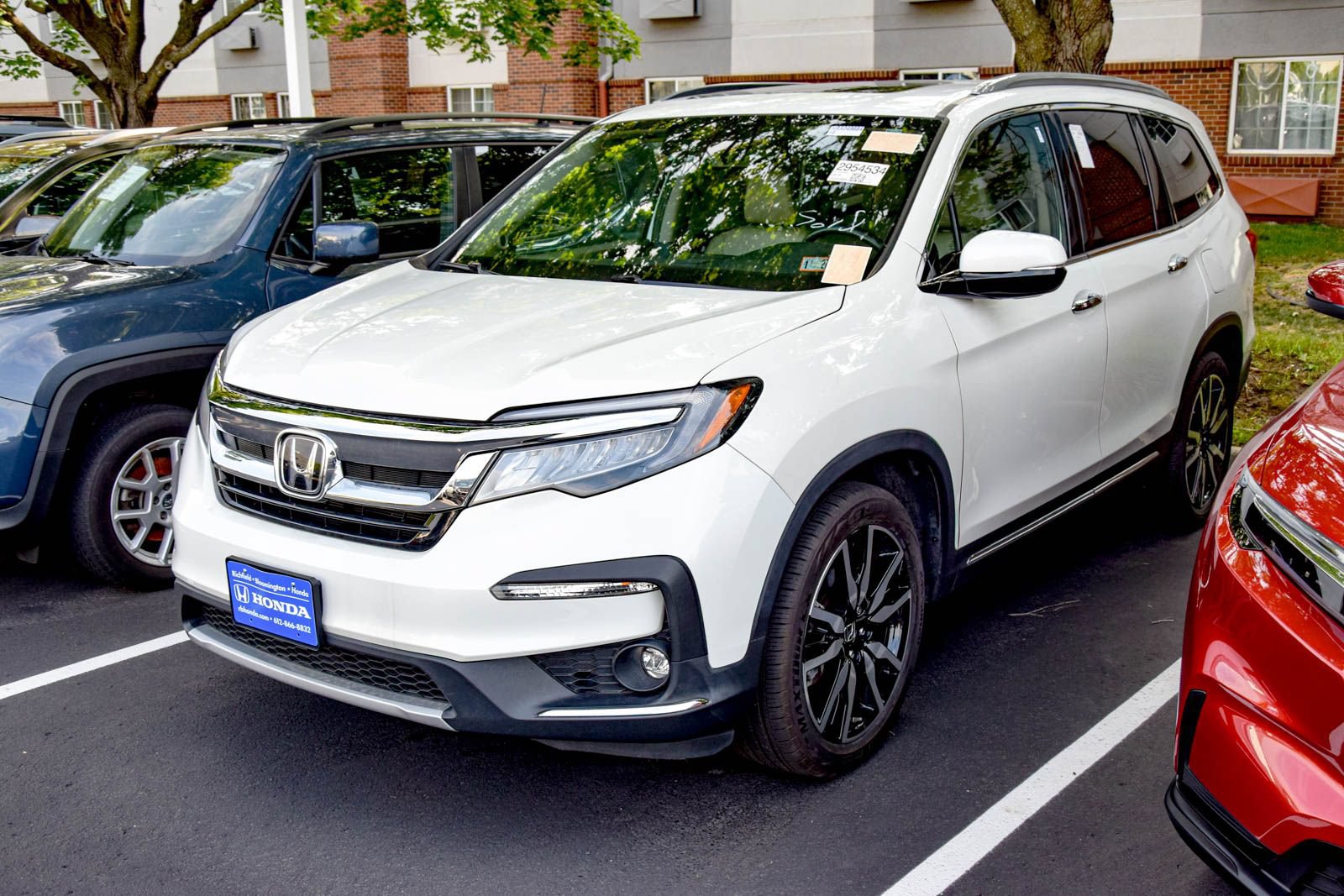 Used 2019 Honda Pilot Touring