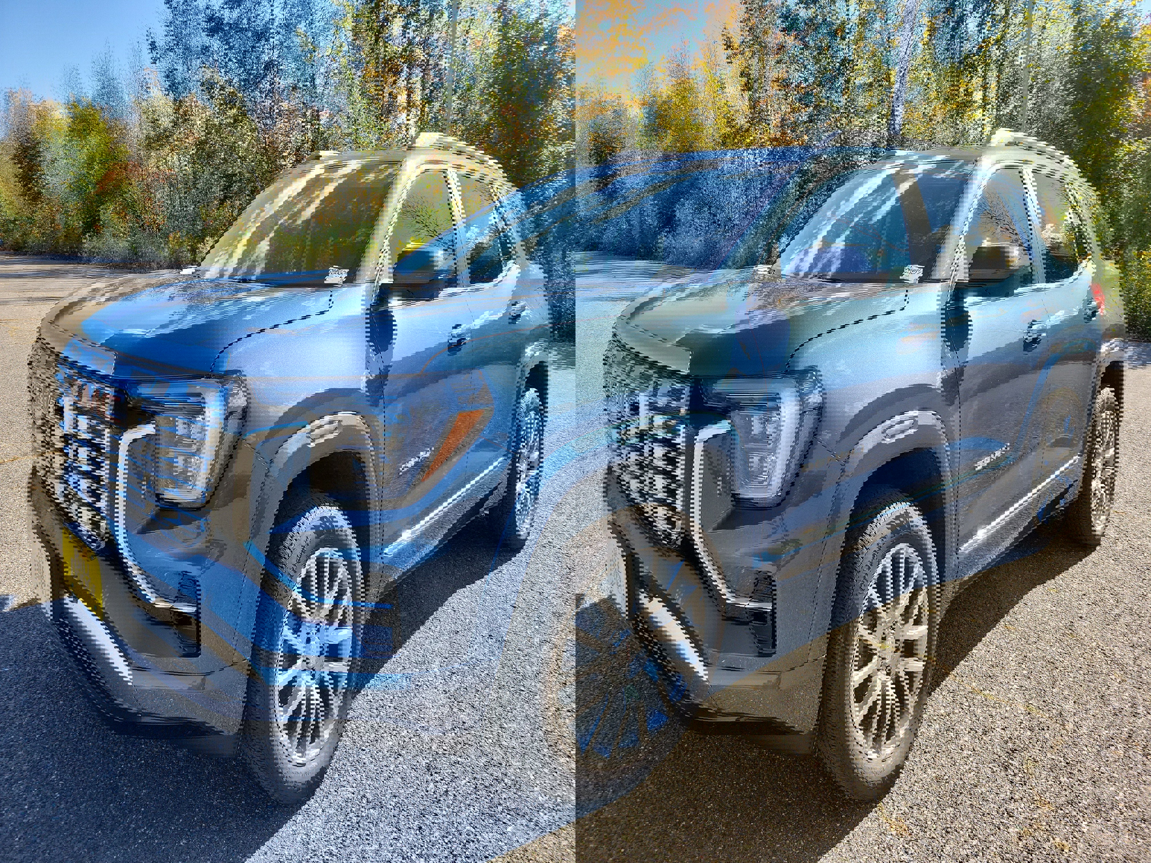 New 2026 GMC Terrain Denali
