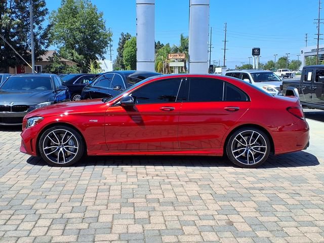 Used 2019 Mercedes-Benz C 43 AMG 4MATIC Sedan image 2