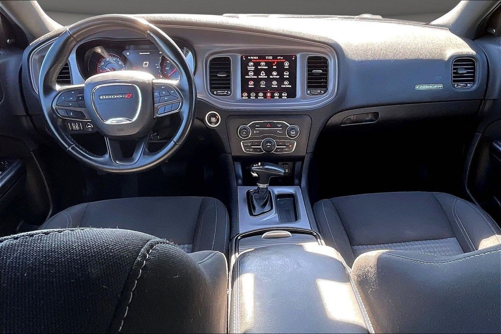 Used 2023 Dodge Charger SXT w/ Blacktop Package RWD image 10