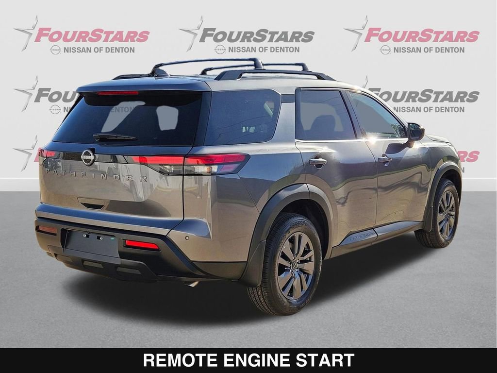 New 2026 Nissan Pathfinder SV image 4