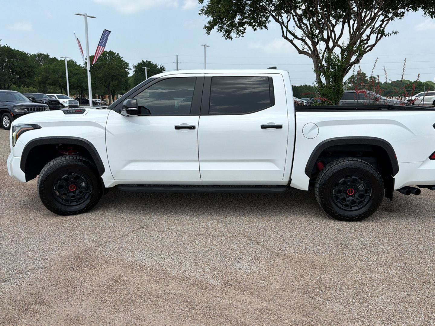 Used 2025 Toyota Tundra TRD Pro AWD/4WD image 6