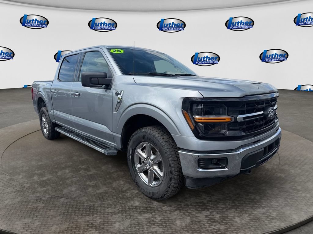 Used 2025 Ford F150 XLT w/ Equipment Group 301A Standard AWD/4WD image 8