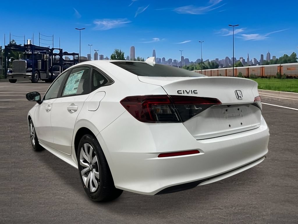 New 2026 Honda Civic LX image 7