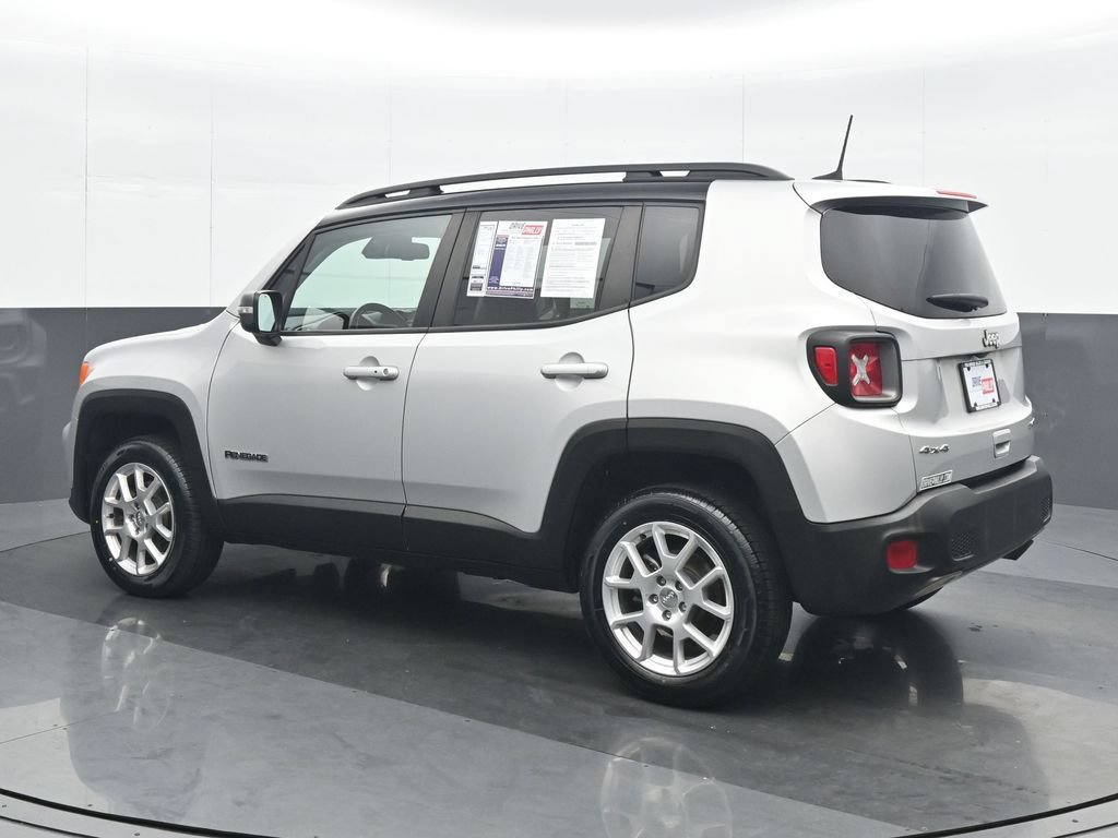 Used 2021 Jeep Renegade Limited w/ Sun & Sound Group AWD/4WD image 4