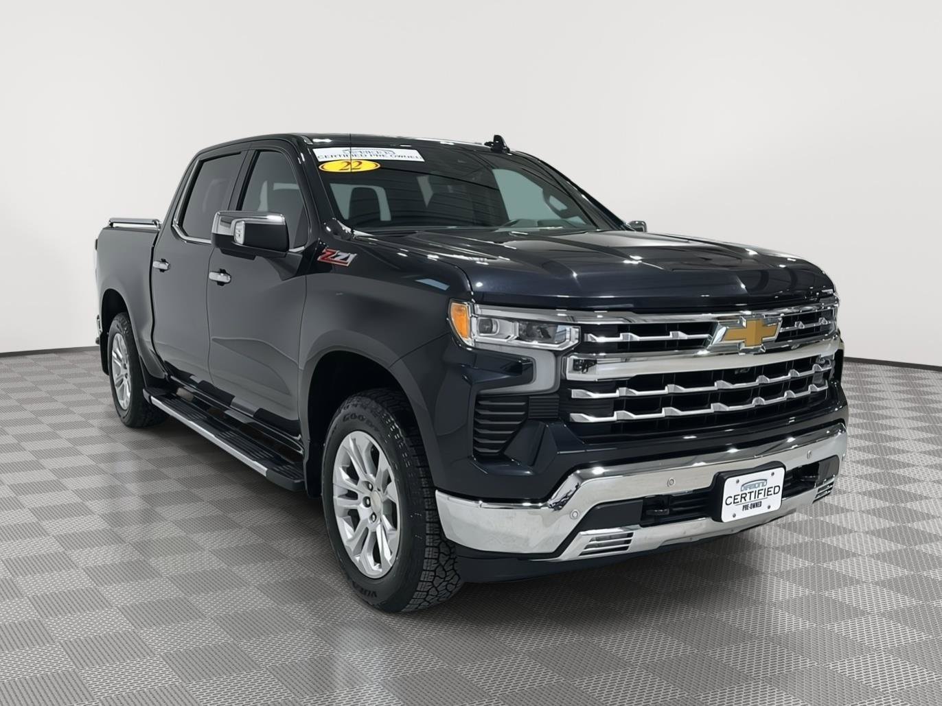 Used 2022 Chevrolet Silverado 1500 LTZ w/ LTZ Premium Package image 8