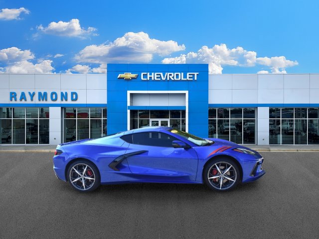 Certified 2022 Chevrolet Corvette Stingray Premium Cpe RWD image 2