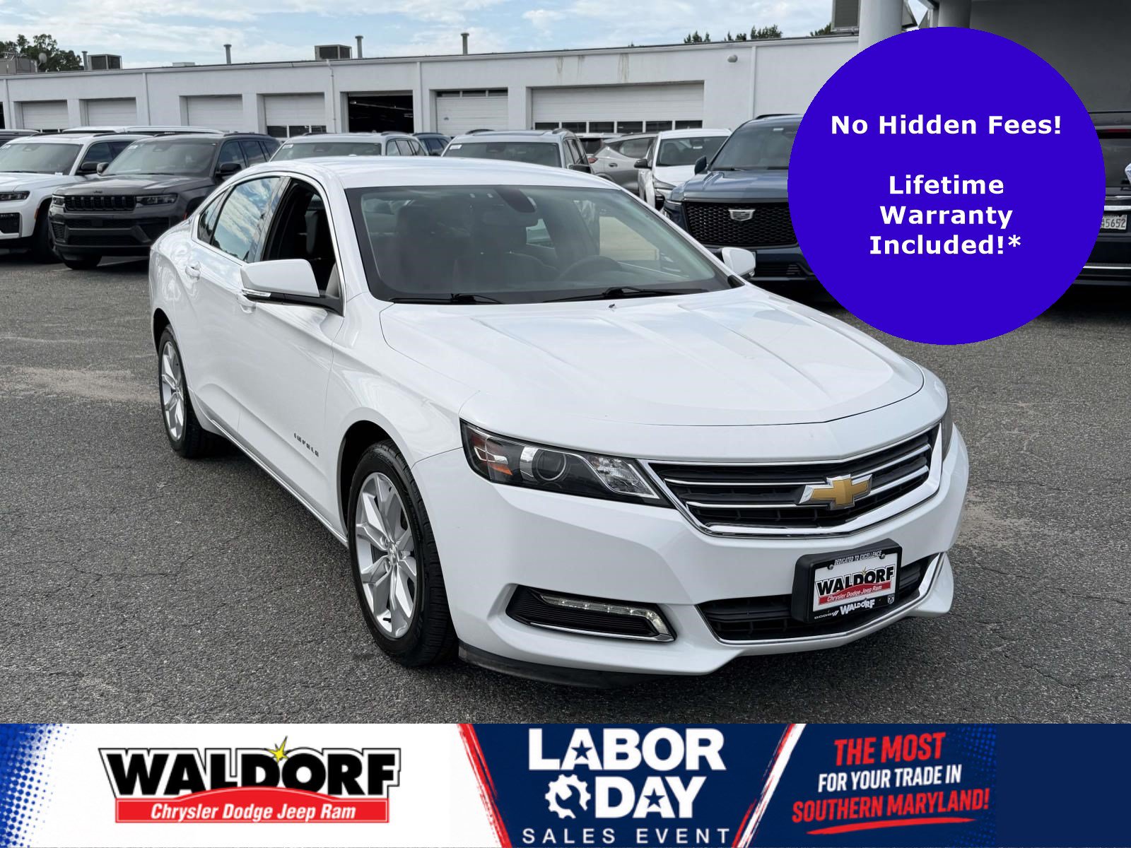 Used 2019 Chevrolet Impala LT FWD video 1