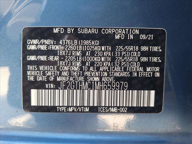 Used 2021 Subaru Crosstrek 2.5i Limited w/ Popular Package #4 AWD/4WD image 22
