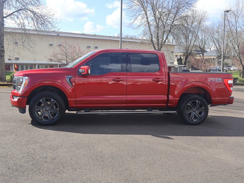 Used 2021 Ford F150 Lariat w/ Equipment Group 502A High image 3
