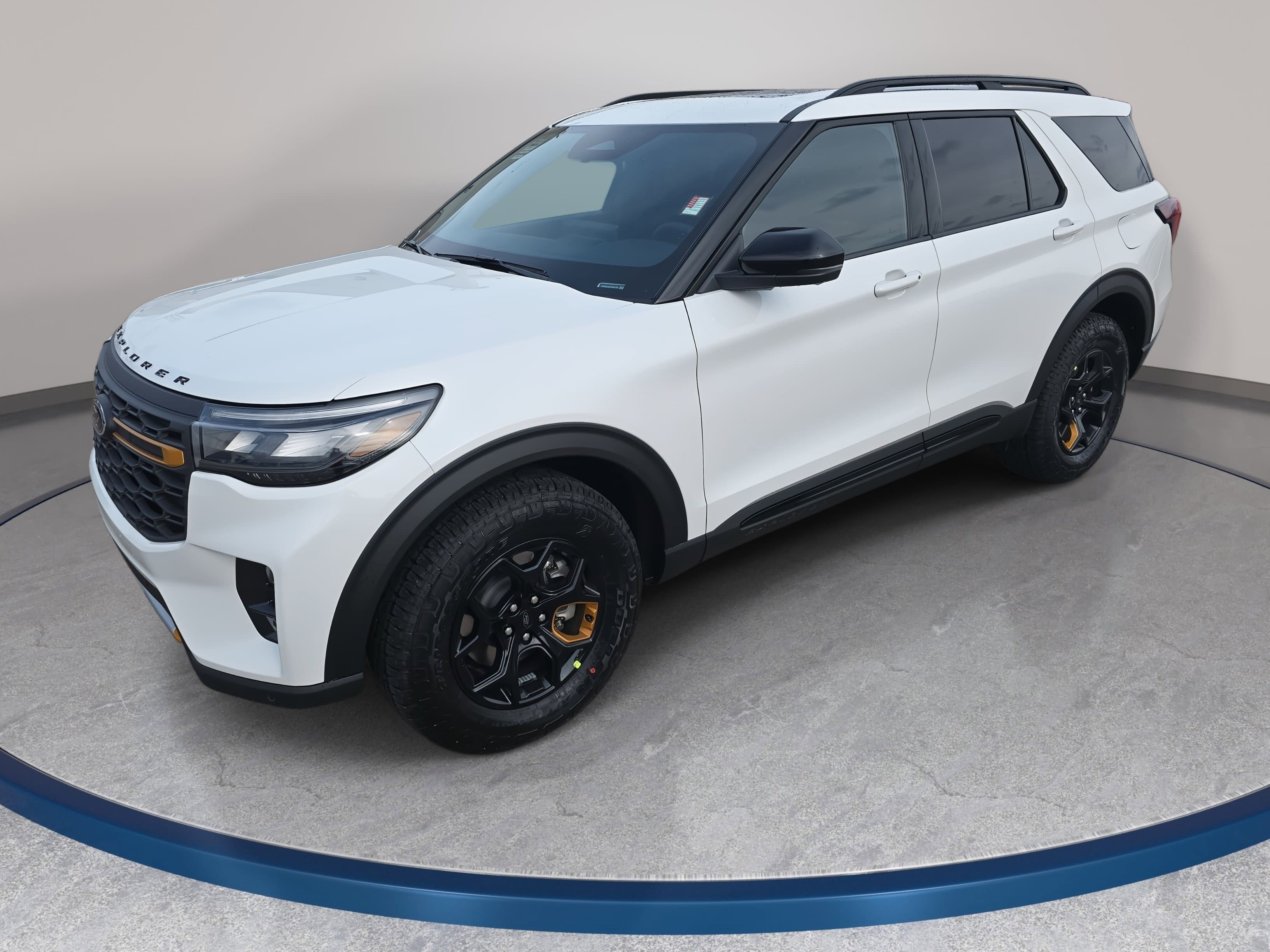 New 2026 Ford Explorer Tremor w/ Tremor Ultimate Package AWD/4WD image 1